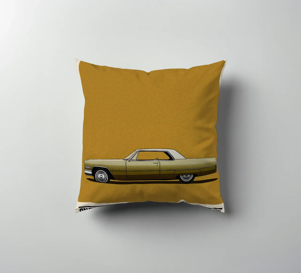 Once Upon a Time... in Hollywood car cuscino da TheArtstudio