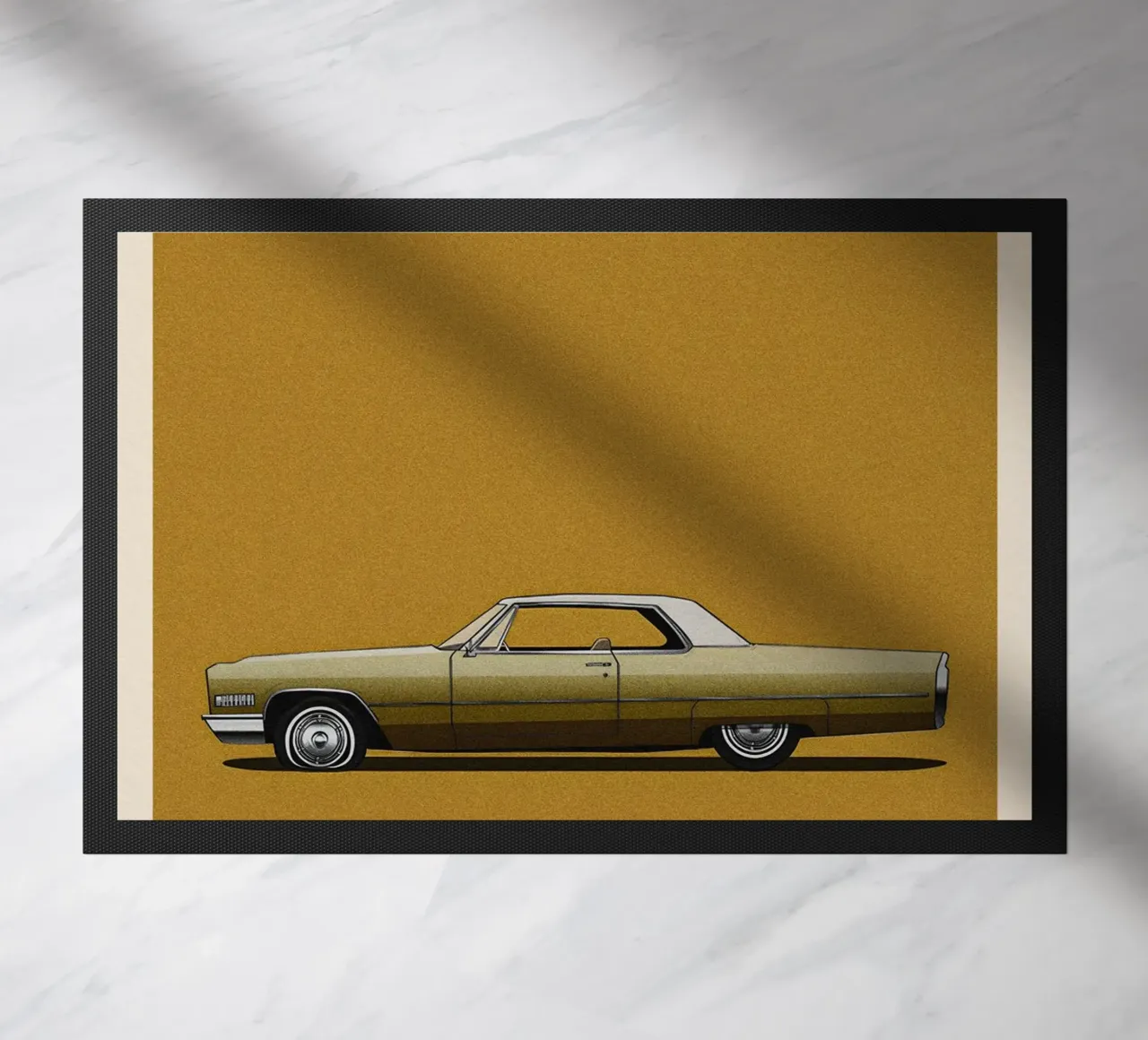 Once Upon a Time... in Hollywood car zerbino da TheArtstudio