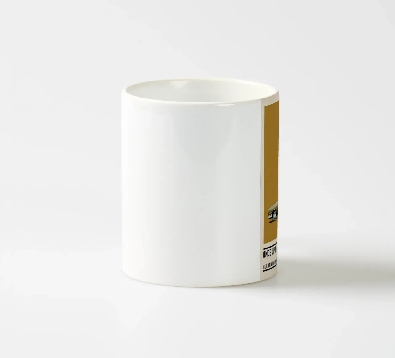 Once Upon a Time... in Hollywood car tazza in ceramica da TheArtstudio