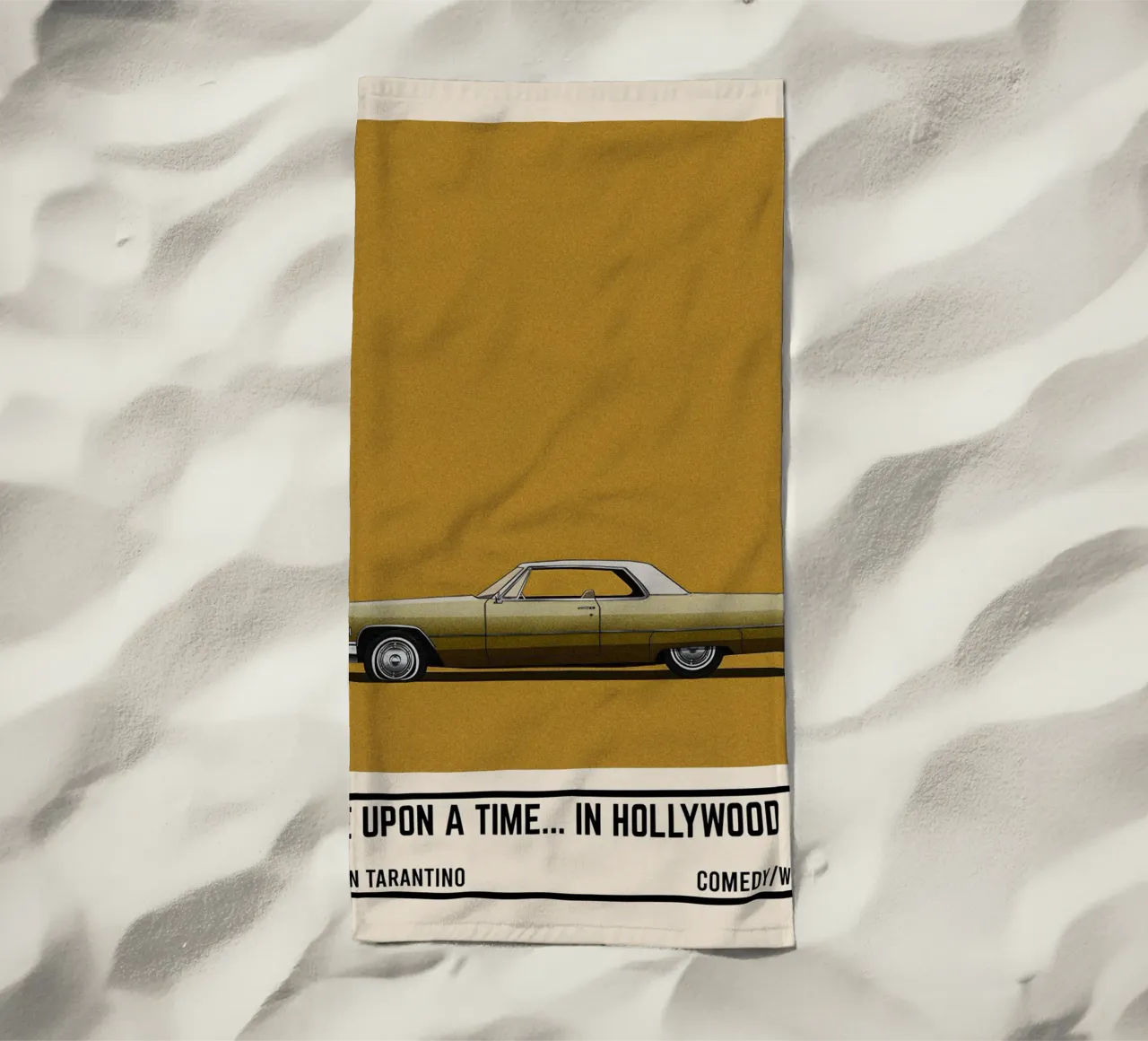 Once Upon a Time... in Hollywood car telo mare da TheArtstudio