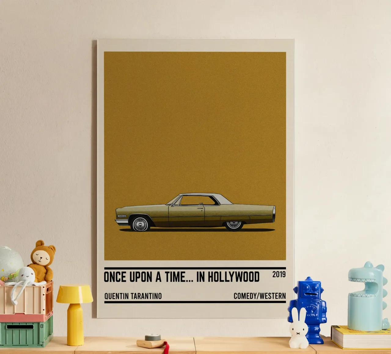 Once Upon a Time... in Hollywood car plexiglass da TheArtstudio