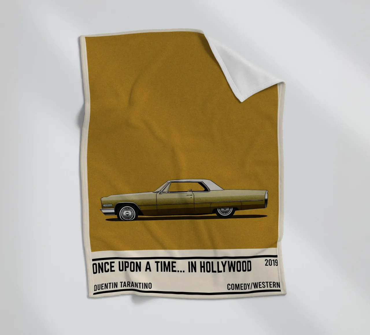 Once Upon a Time... in Hollywood car coperta in pile da TheArtstudio