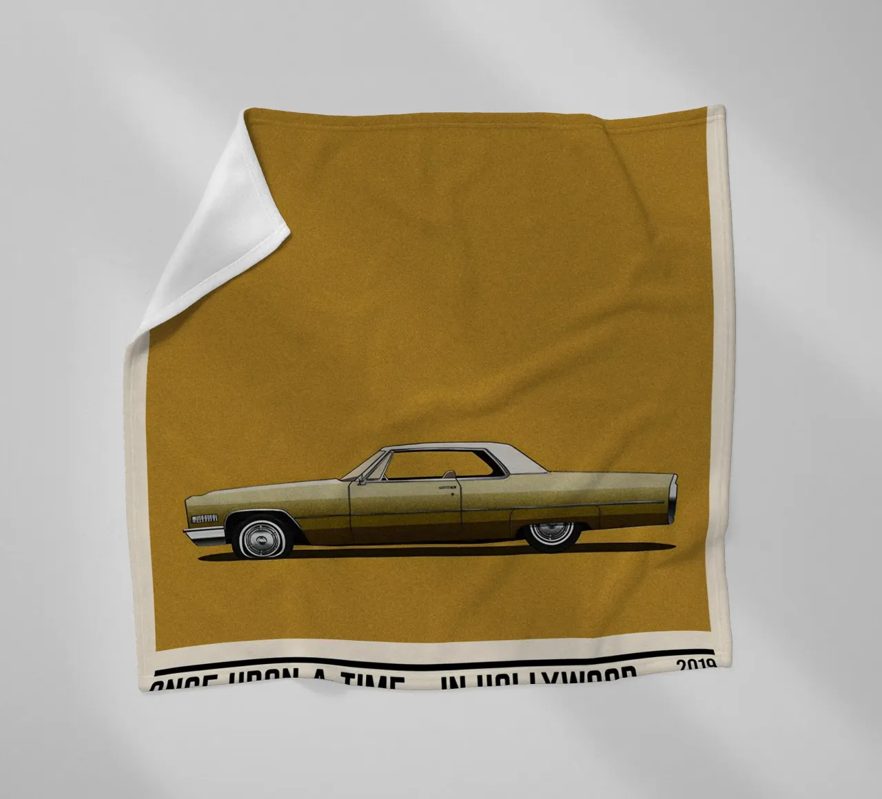 Once Upon a Time... in Hollywood car coperta in pile da TheArtstudio