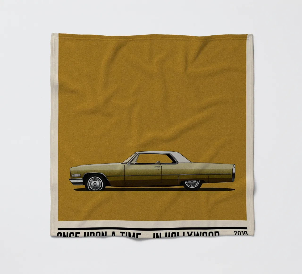 Once Upon a Time... in Hollywood car coperta in pile da TheArtstudio