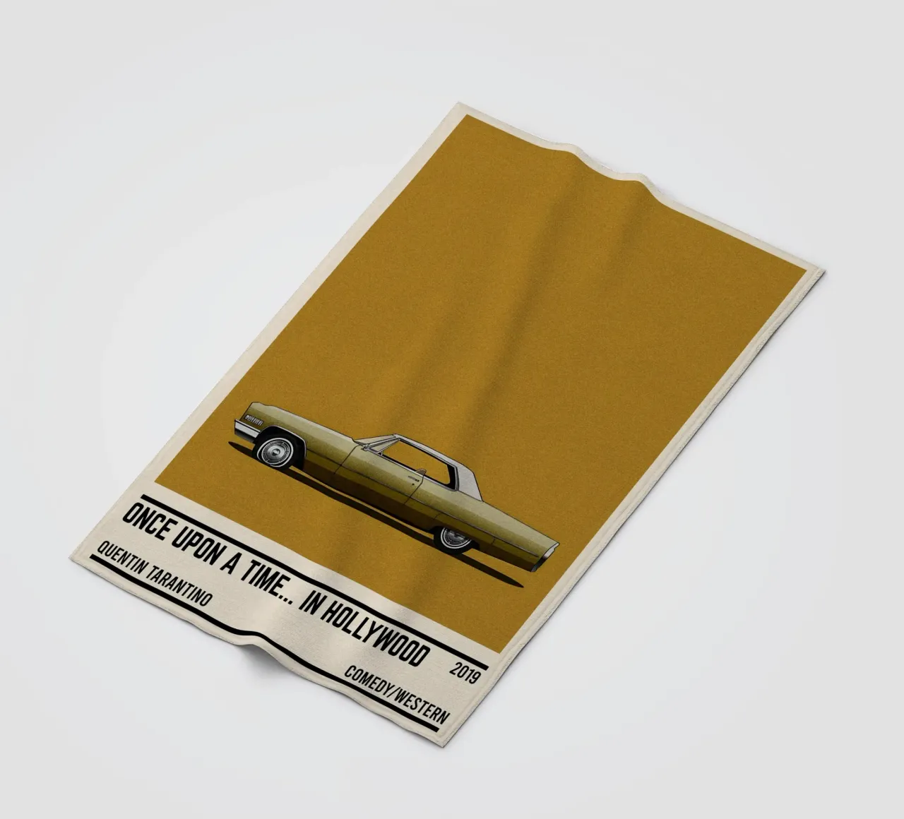 Once Upon a Time... in Hollywood car coperta in pile da TheArtstudio