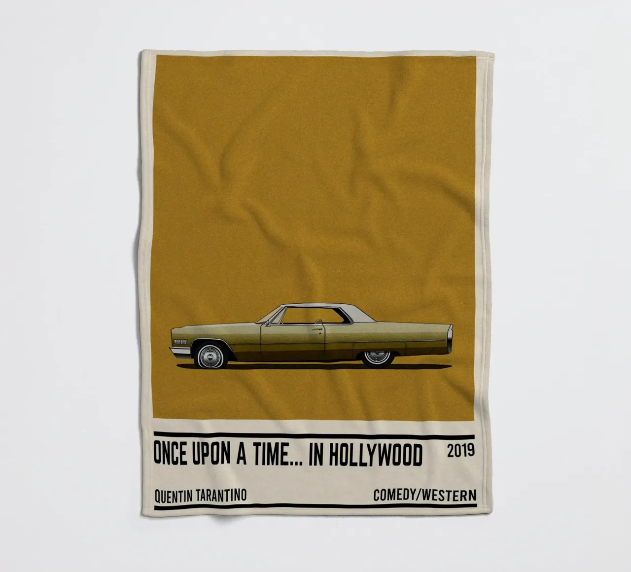 Once Upon a Time... in Hollywood car coperta in pile da TheArtstudio
