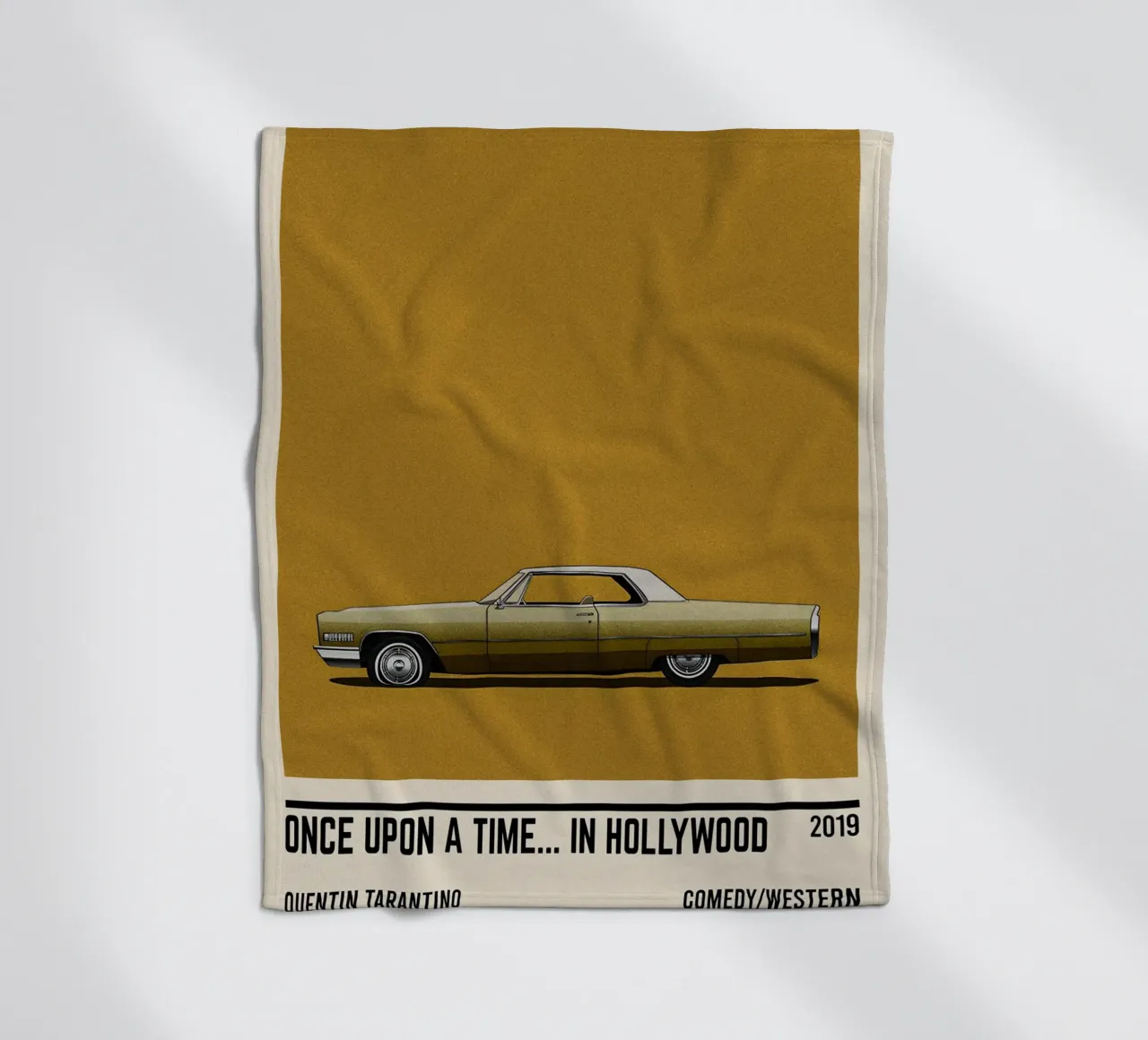 Once Upon a Time... in Hollywood car coperta in pile da TheArtstudio