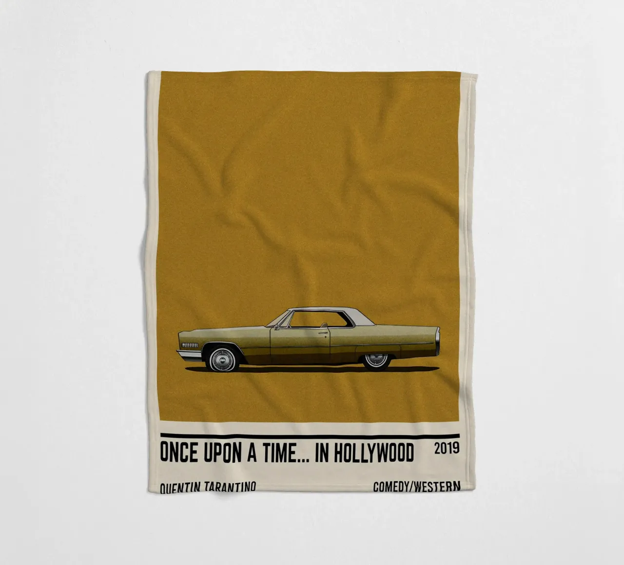 Once Upon a Time... in Hollywood car coperta in pile da TheArtstudio