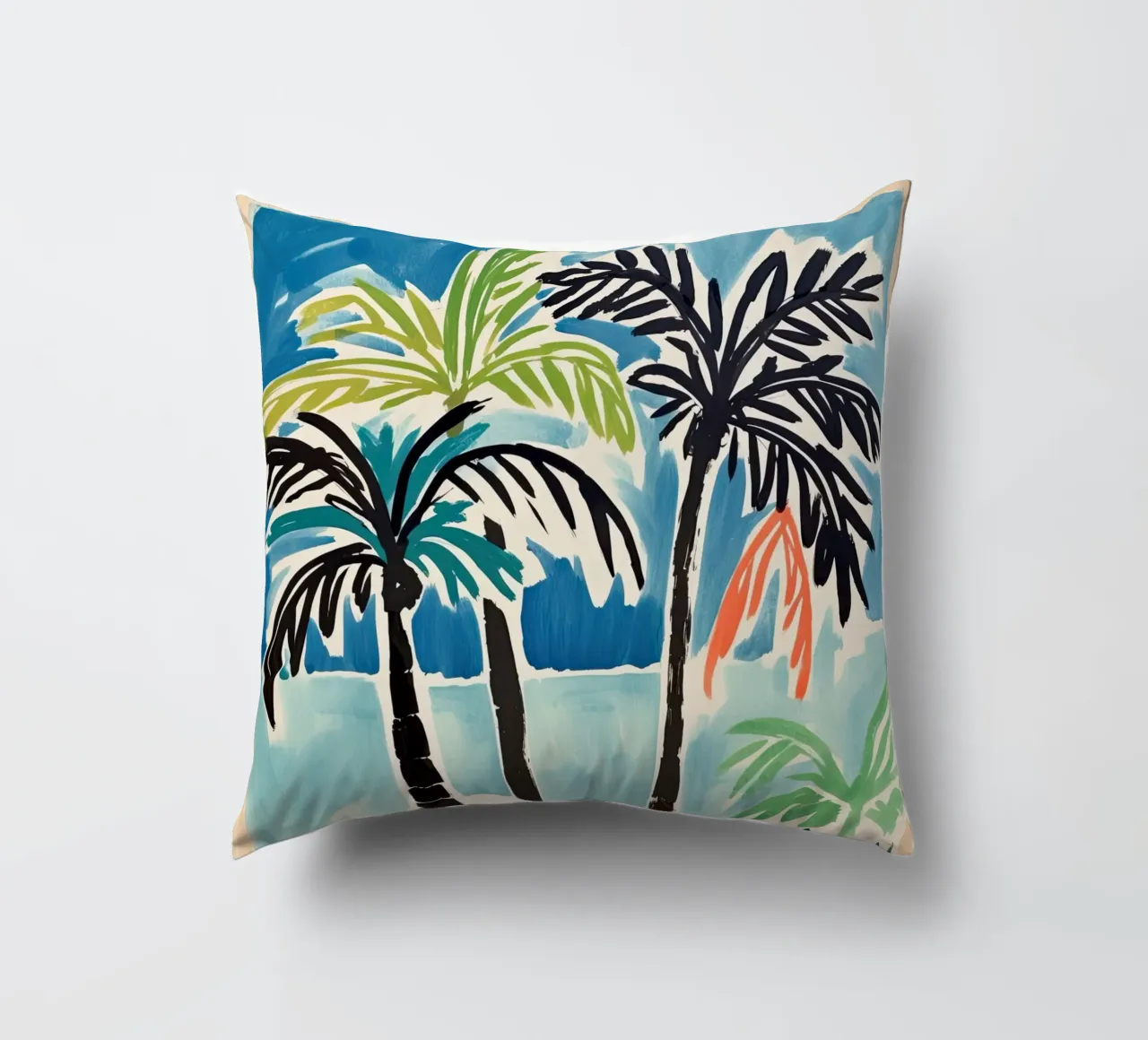 Paradiso delle palme cuscino da DaarbyN
