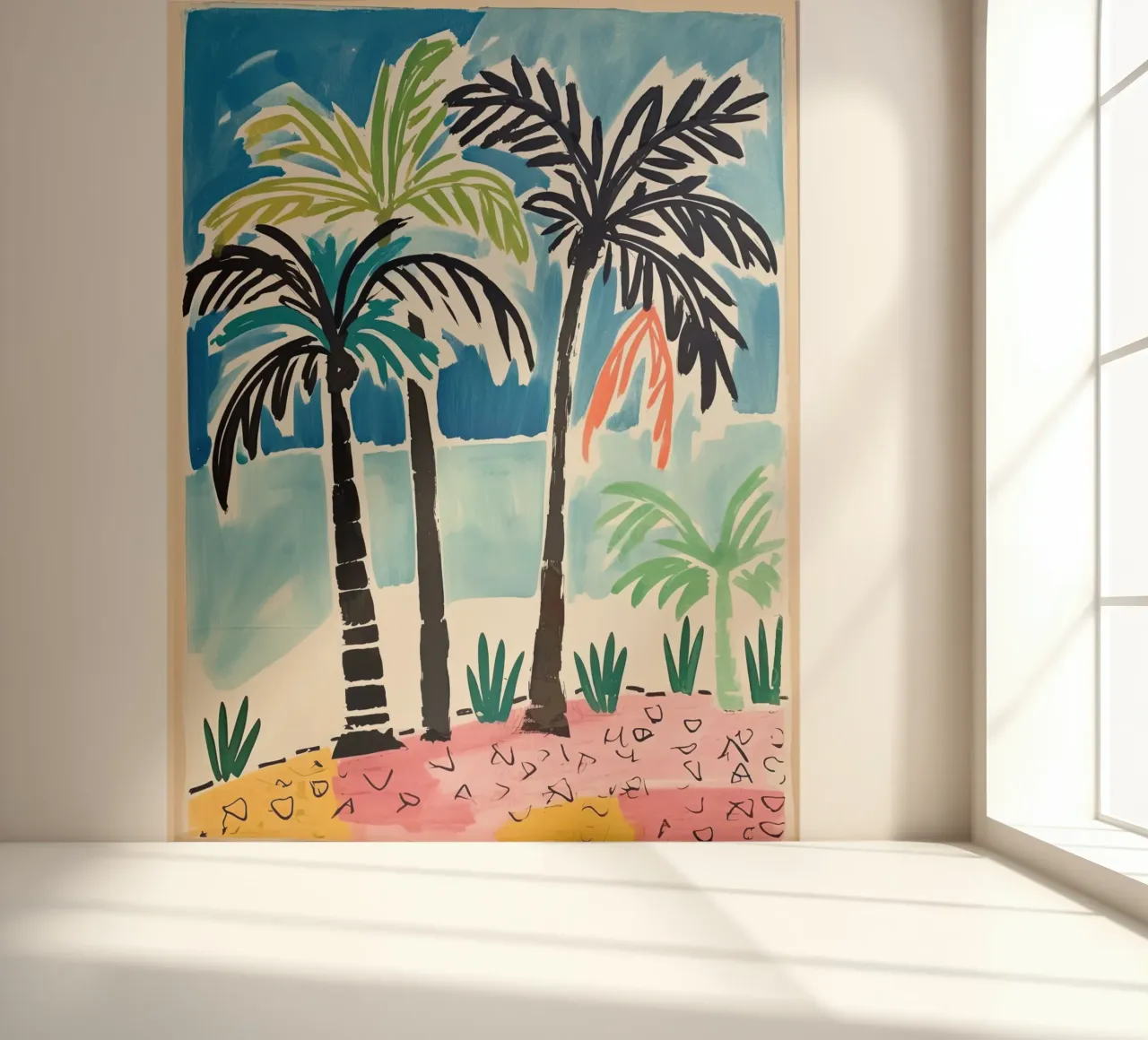 Palm Paradise photo wallpaper by DaarbyN