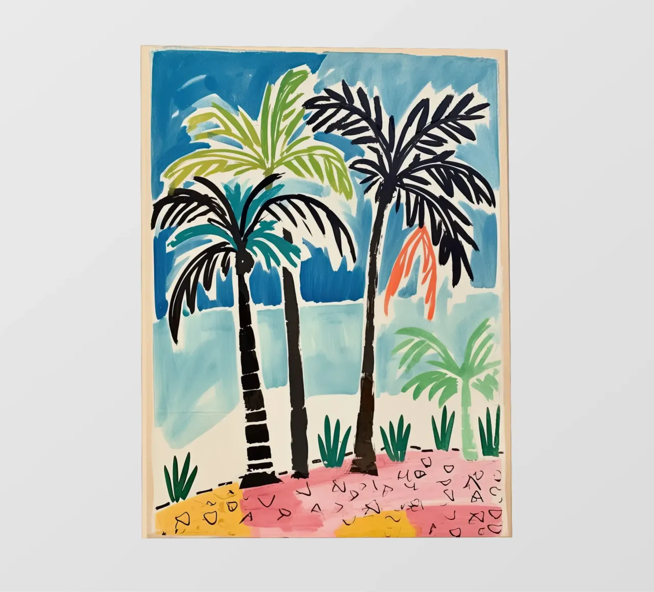 Palm Paradise photo wallpaper by DaarbyN