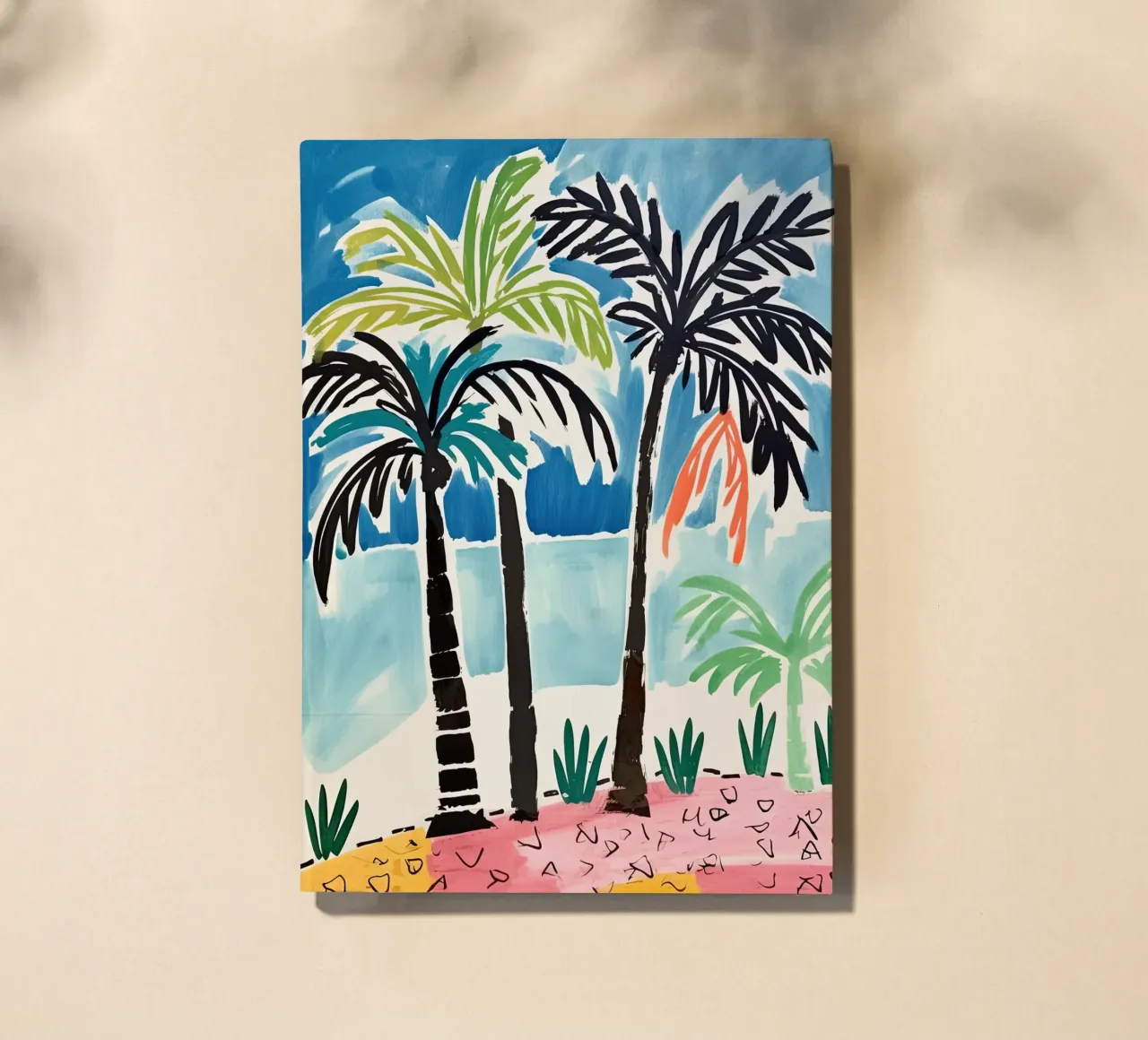 Palm Paradise notebook by DaarbyN