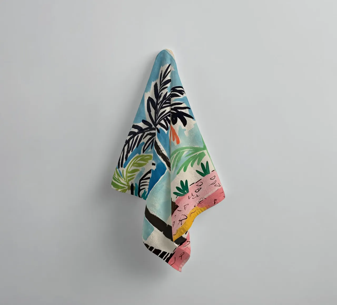 Paradiso delle palme asciugamano da bagno da DaarbyN