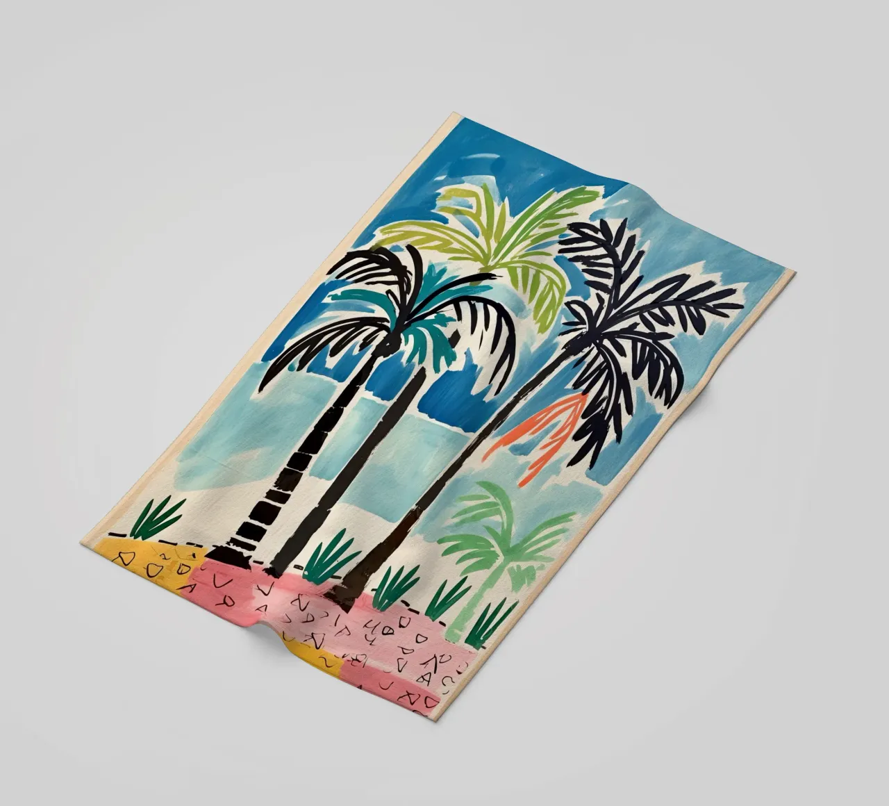 Paradiso delle palme telo mare da DaarbyN
