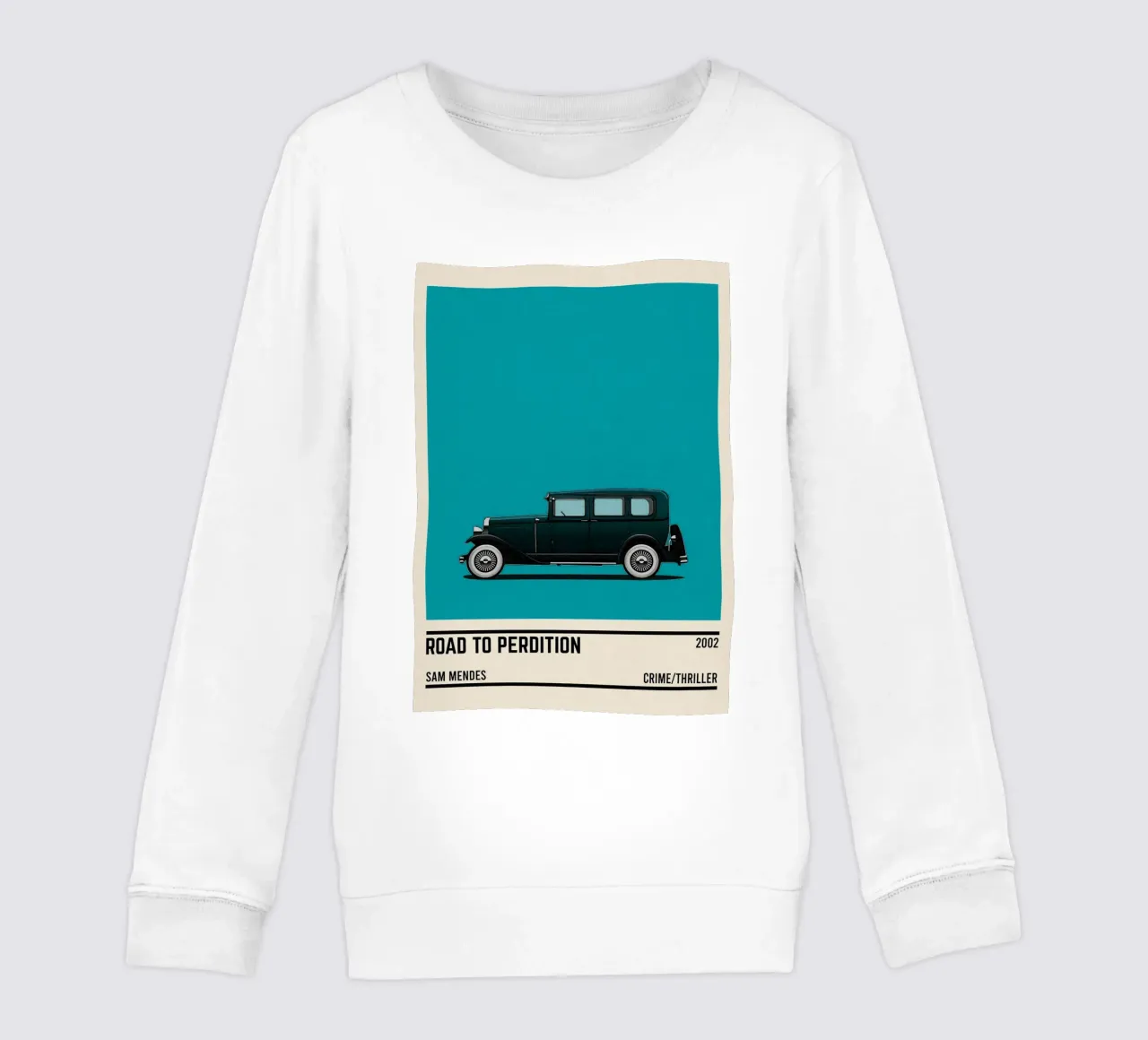 Road to Perdition car felpa bambino da TheArtstudio