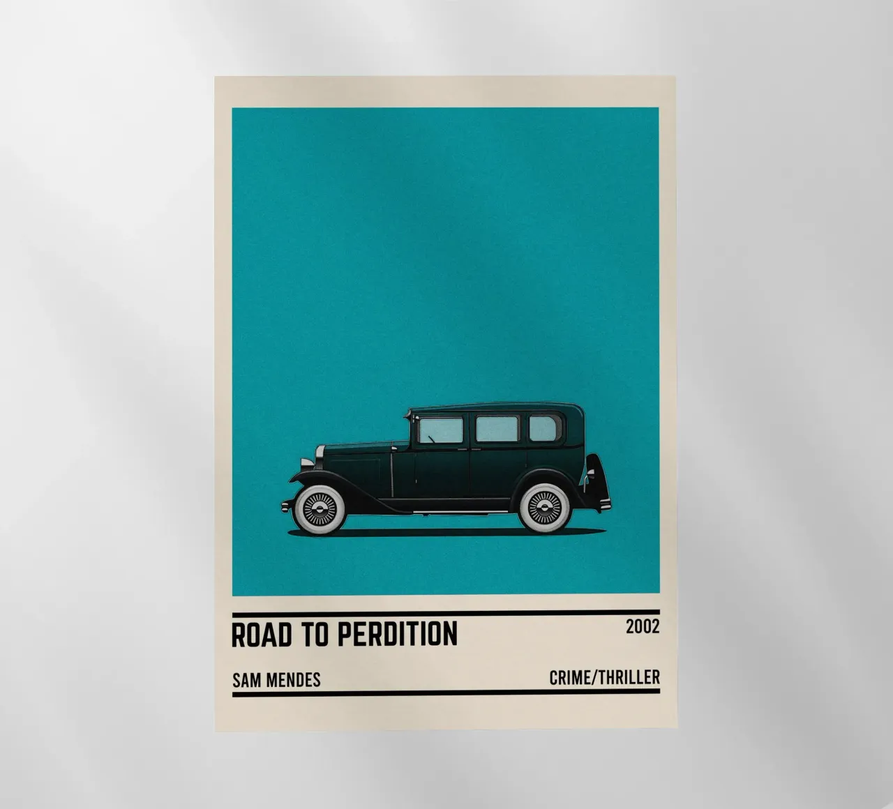 Road to Perdition car pellicola backlit da TheArtstudio