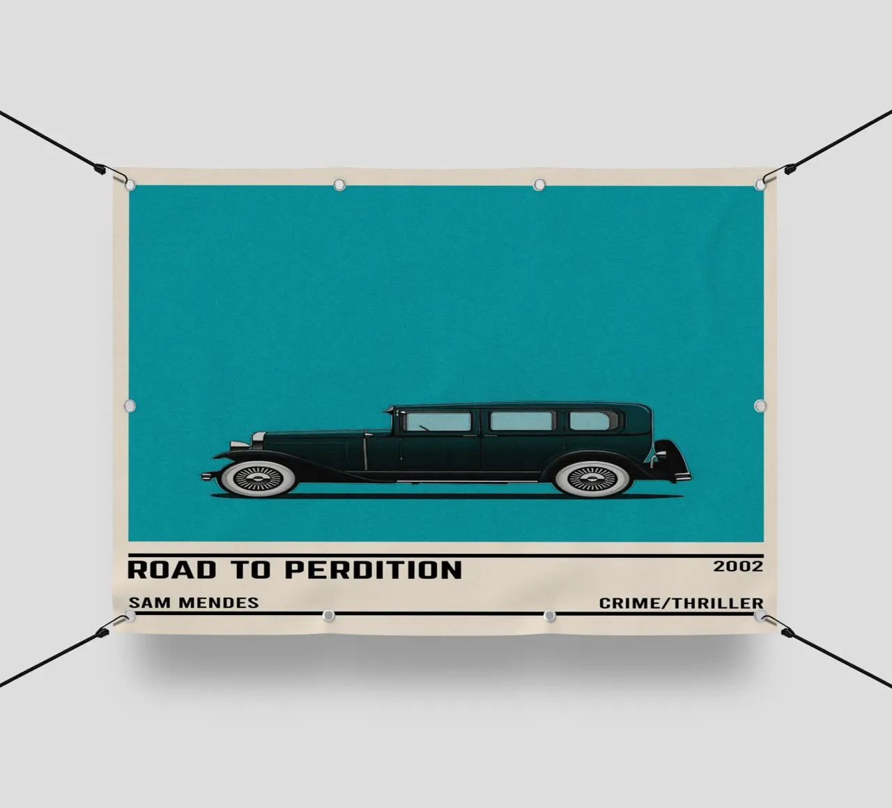 Road to Perdition car telo in pvc da TheArtstudio