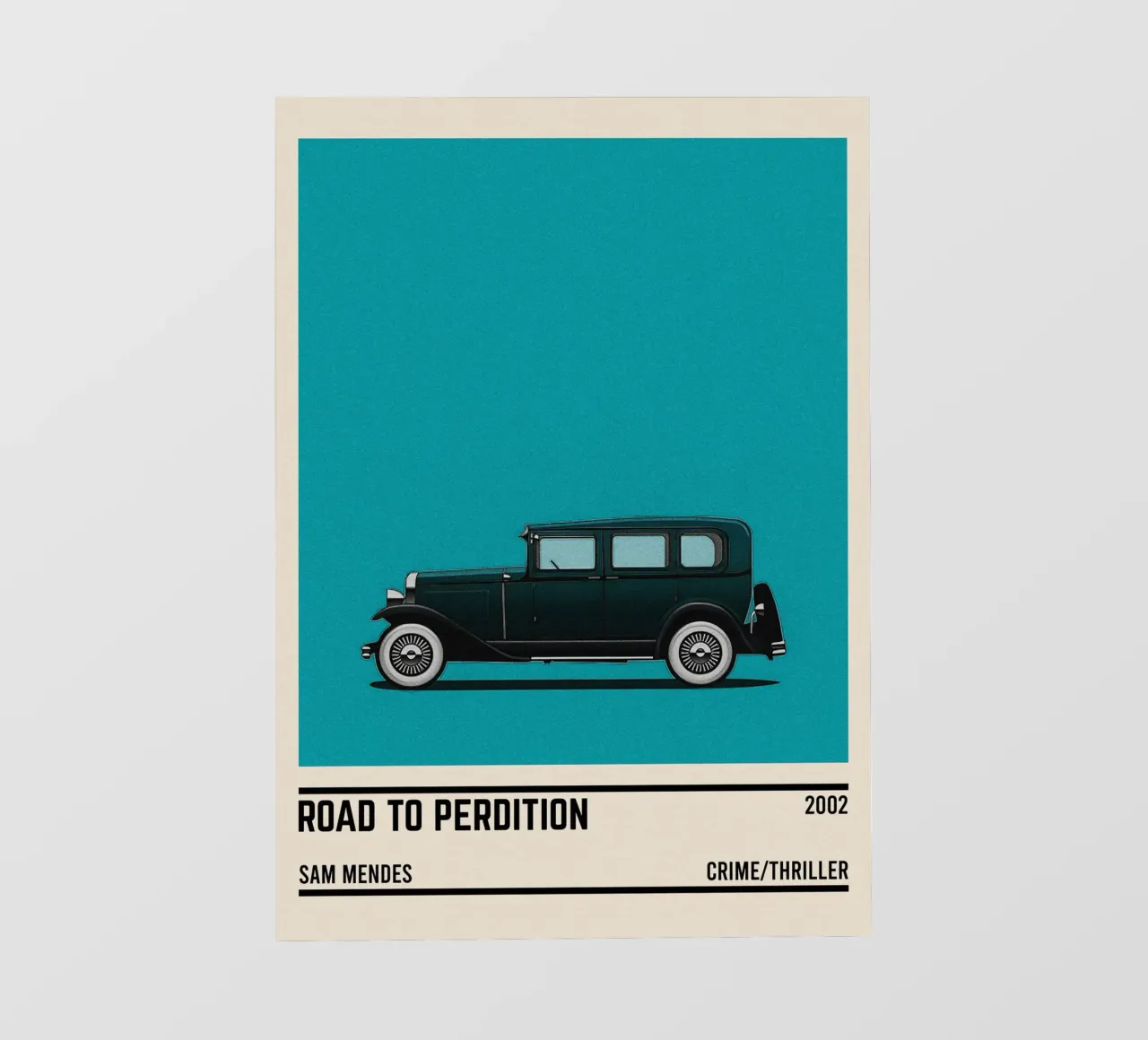 Road to Perdition car telo in pvc da TheArtstudio