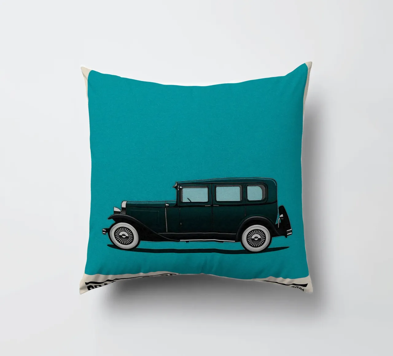 Road to Perdition car decorative cushion by TheArtstudio