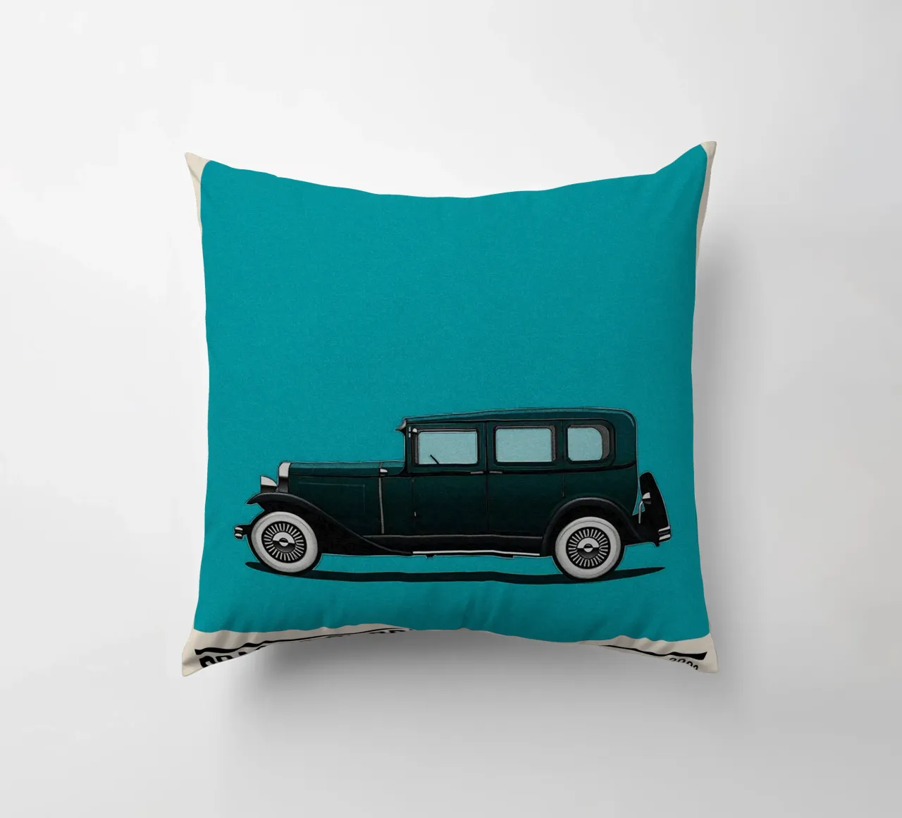 Road to Perdition car decorative cushion by TheArtstudio