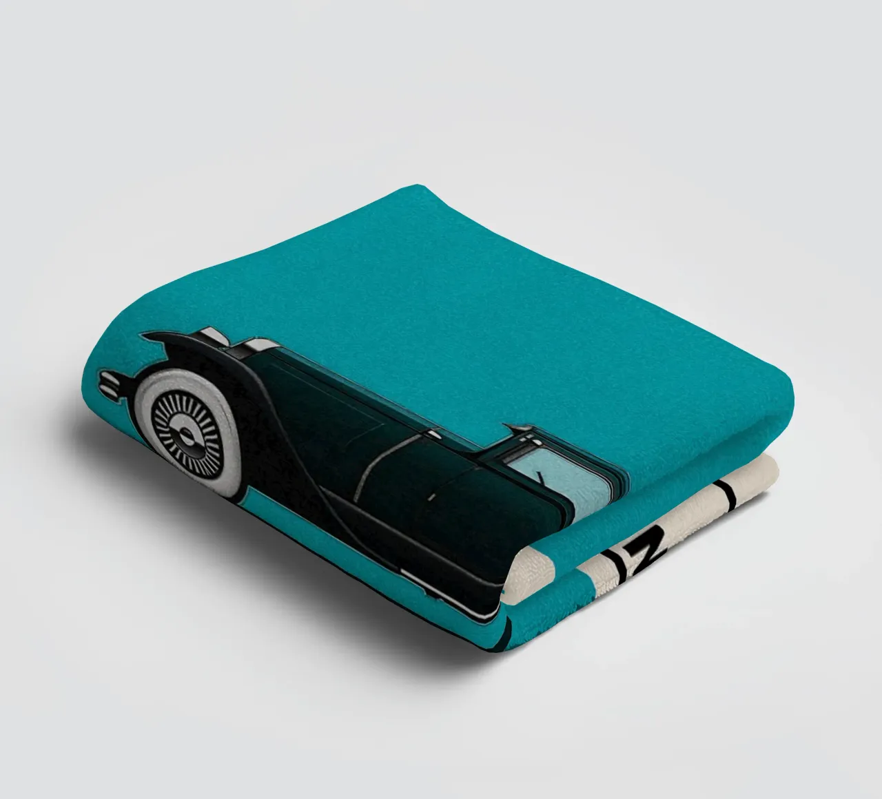 Road to Perdition car towel by TheArtstudio
