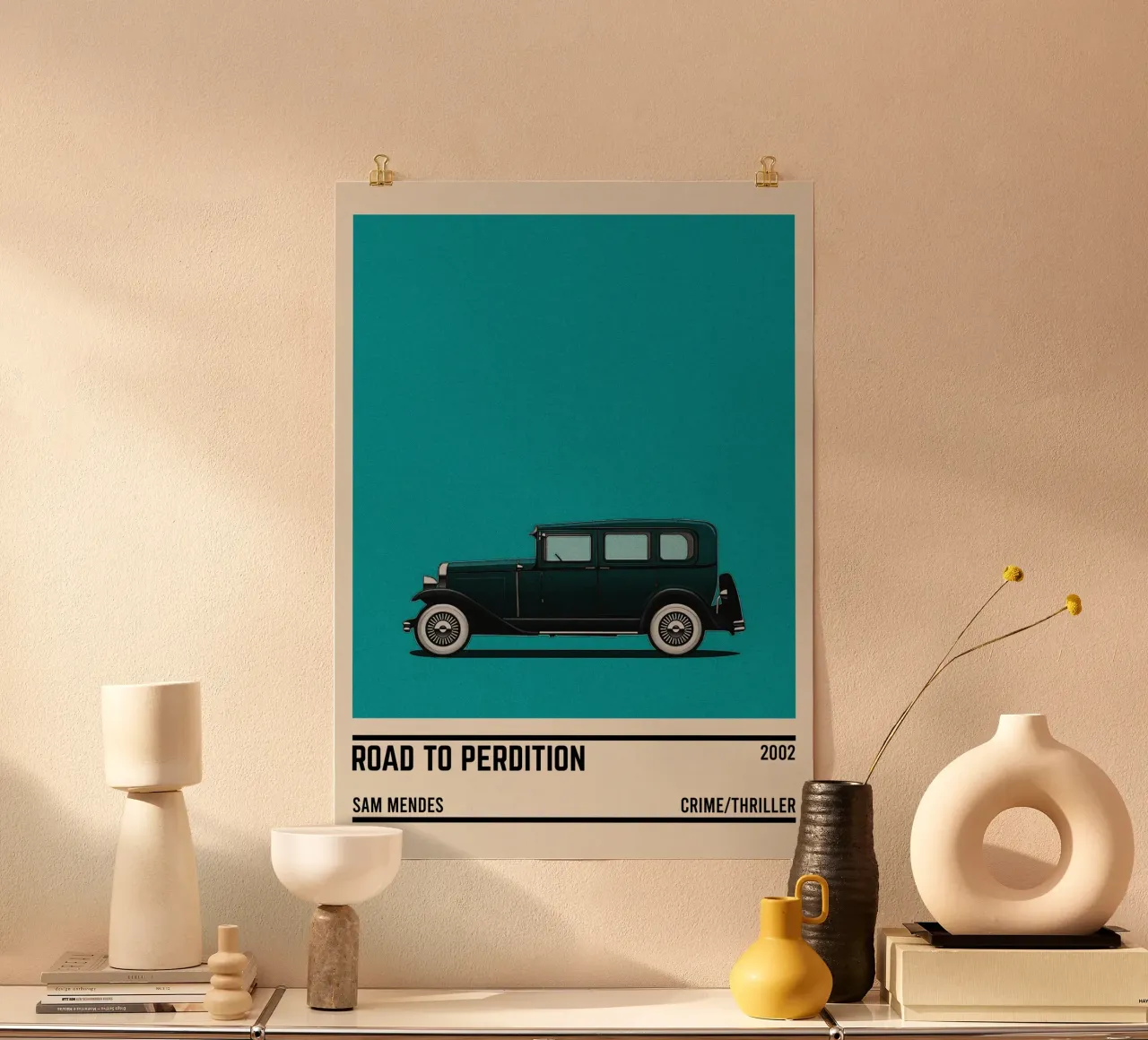 Road to Perdition car carta hahnemühle da TheArtstudio