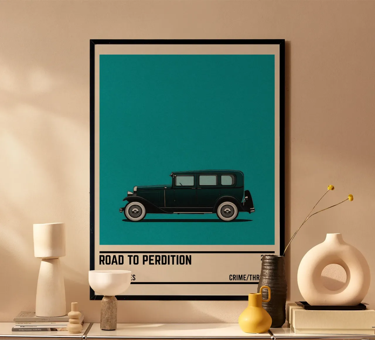 Road to Perdition car carta hahnemühle da TheArtstudio