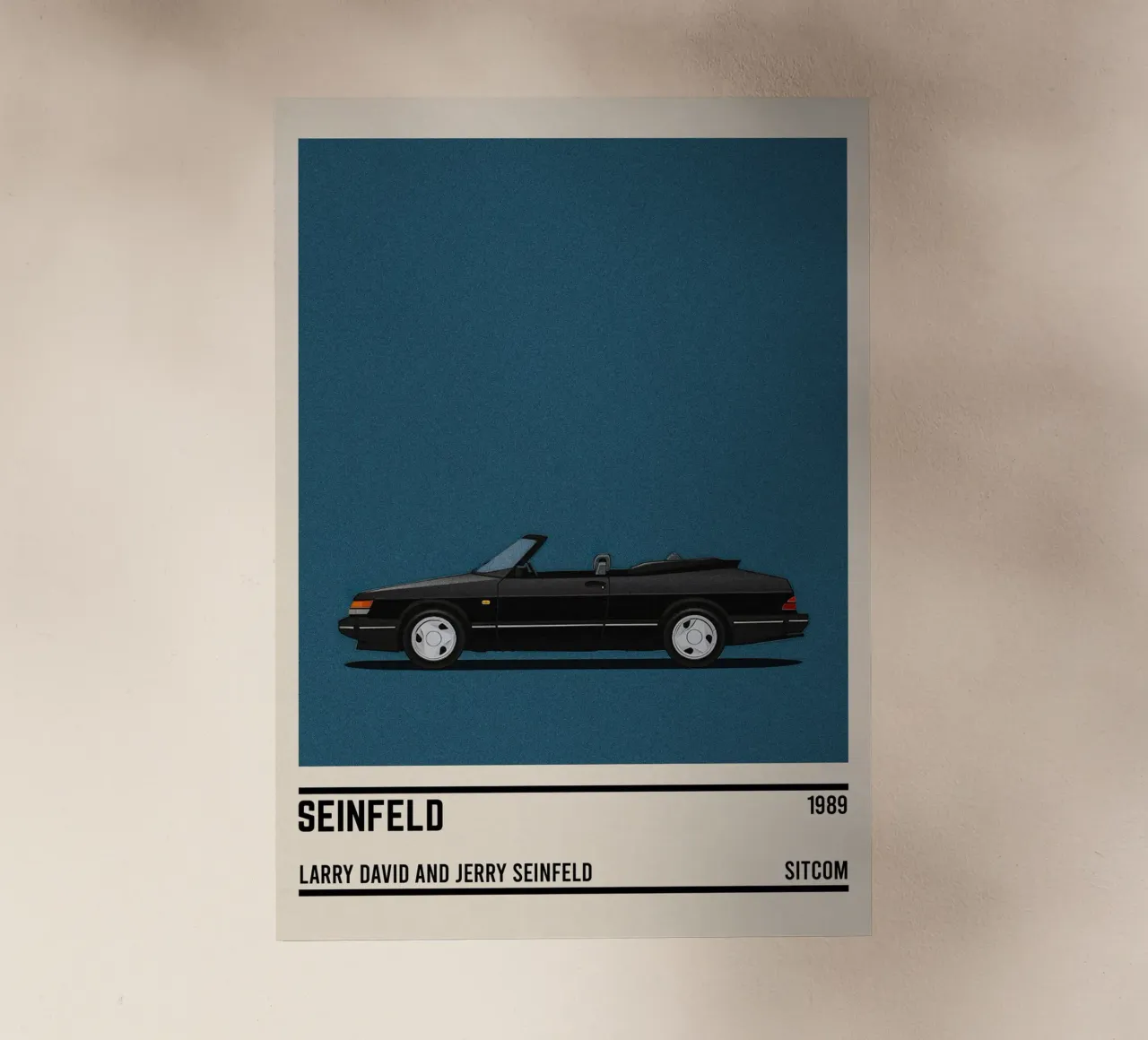 Seinfeld car pellicola backlit da TheArtstudio