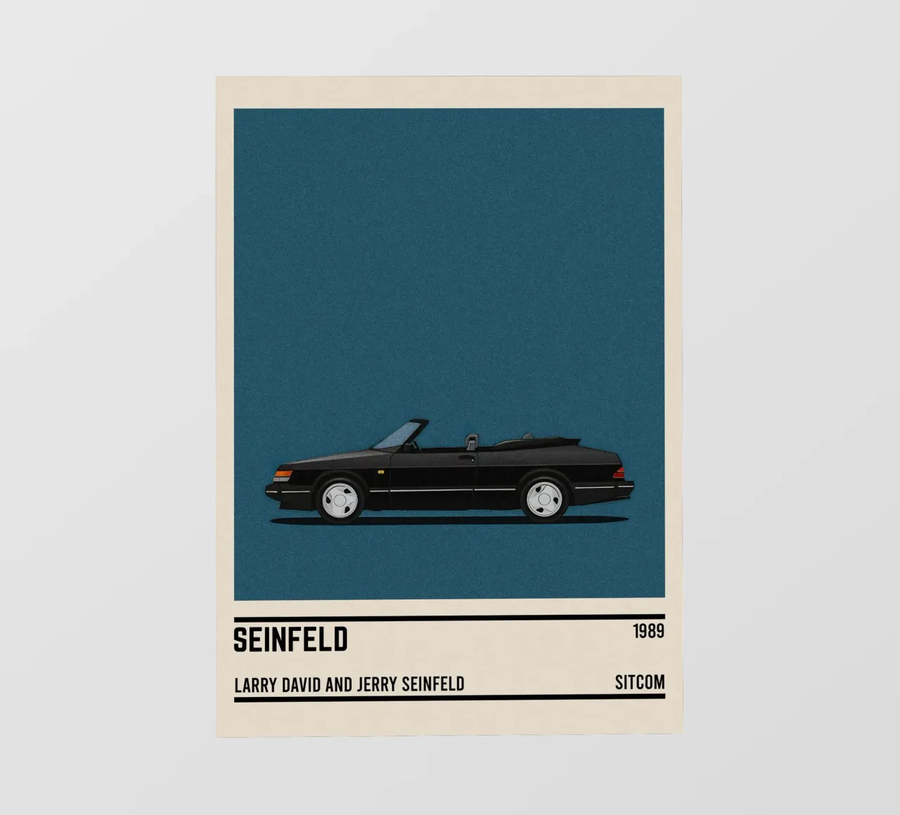 Seinfeld car pellicola backlit da TheArtstudio