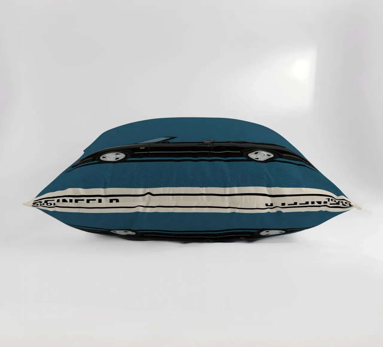 Seinfeld car cuscino da TheArtstudio