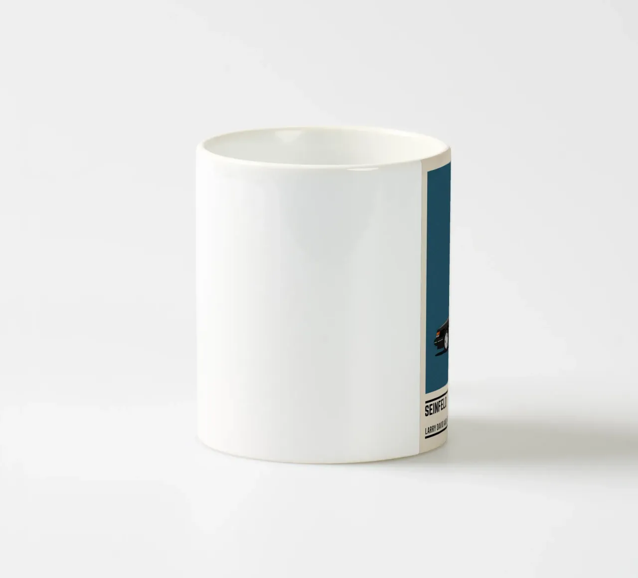Seinfeld car tazza in ceramica da TheArtstudio