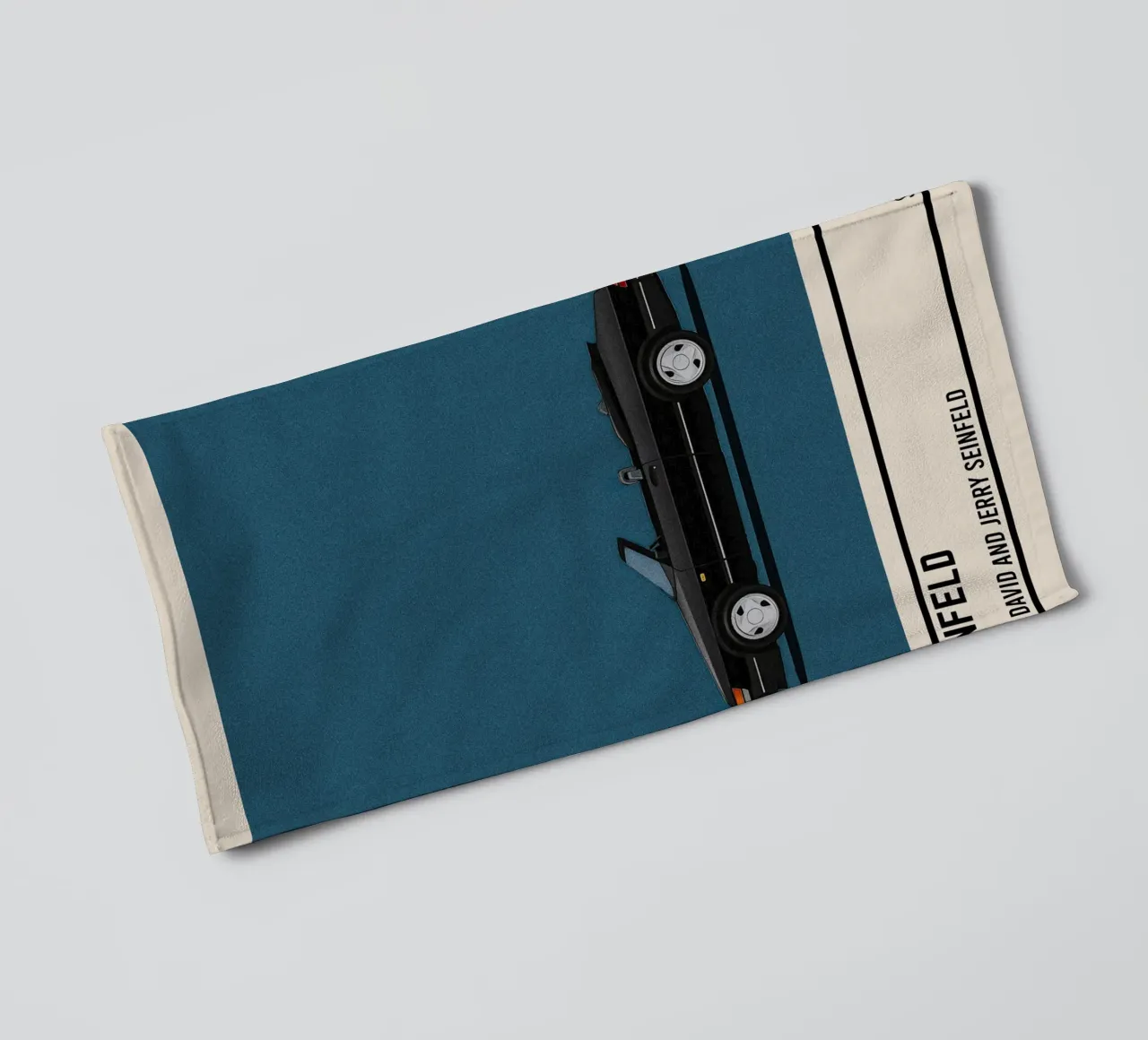 Seinfeld car asciugamano da bagno da TheArtstudio