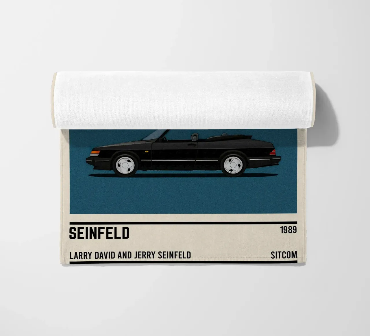 Seinfeld car telo mare da TheArtstudio