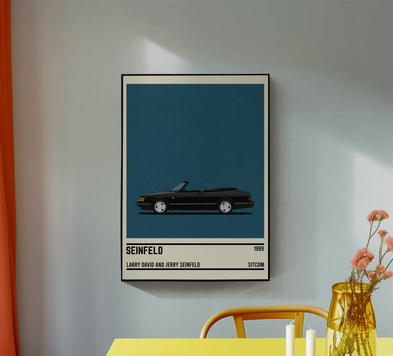 Seinfeld car plexiglass da TheArtstudio