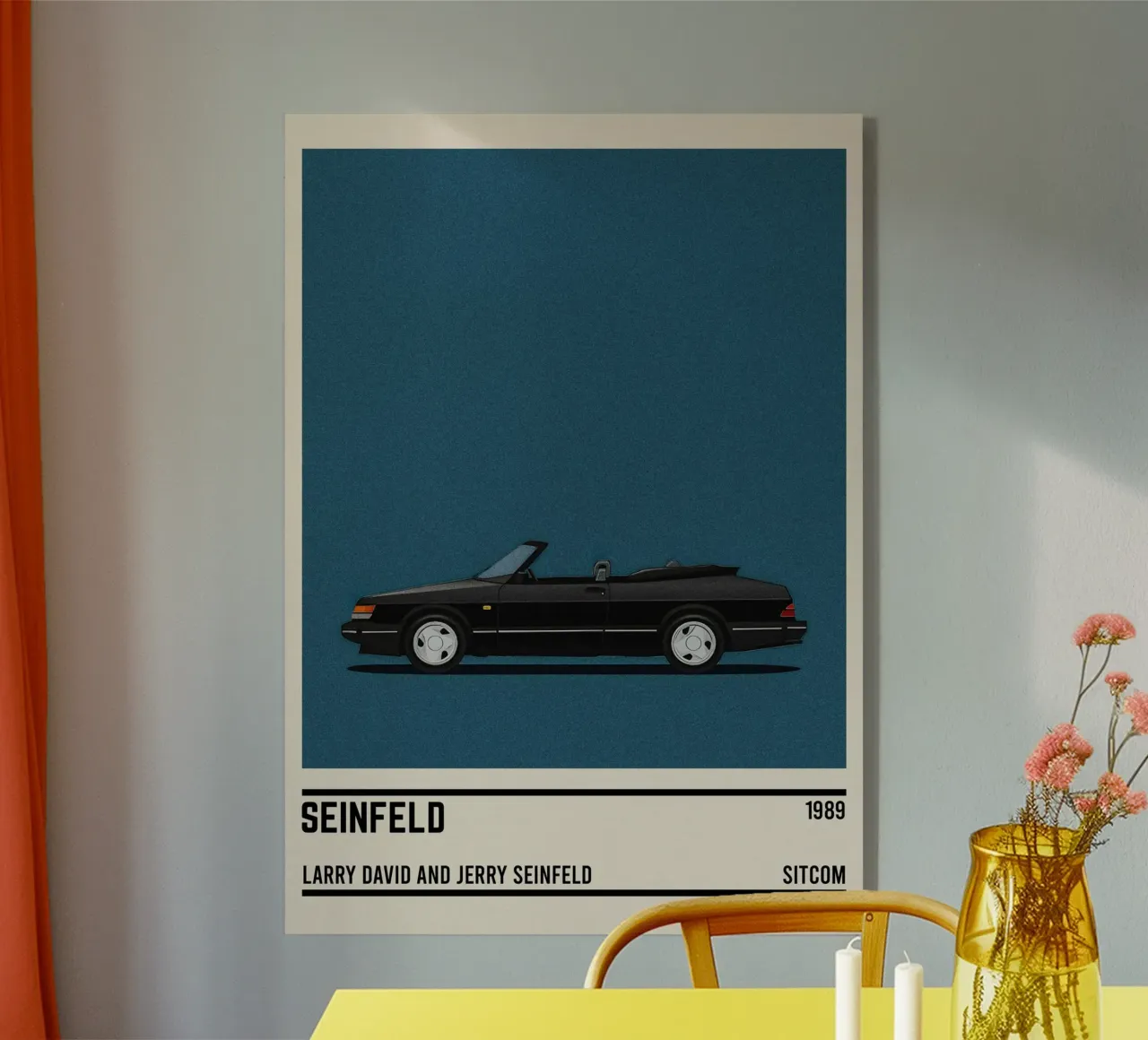 Seinfeld car plexiglass da TheArtstudio