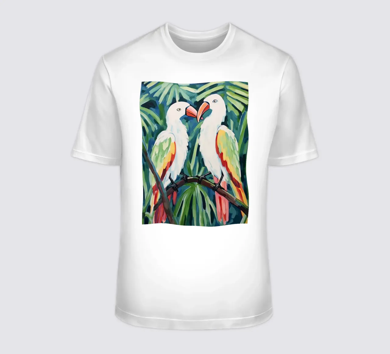 Amore per i pappagalli esotici t-shirt da DaarbyN