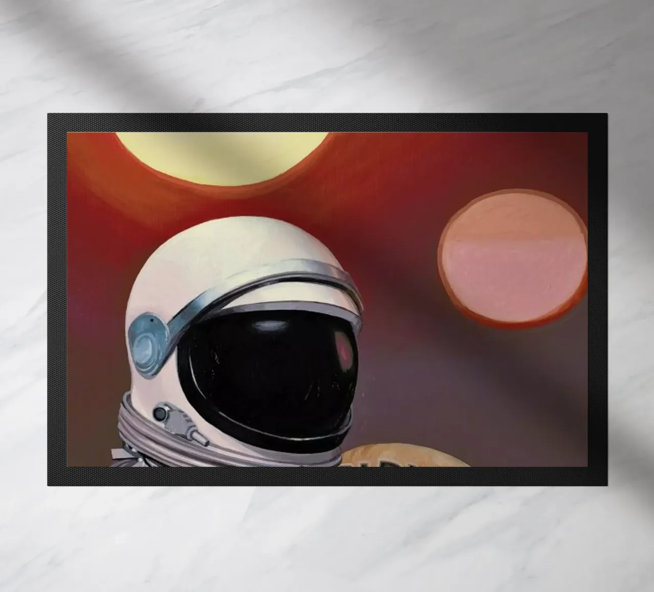 Twin Suns And Donuts zerbino da Scott Listfield
