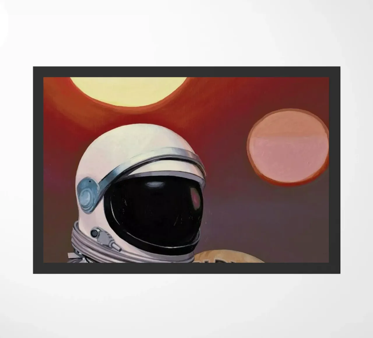 Twin Suns And Donuts zerbino da Scott Listfield
