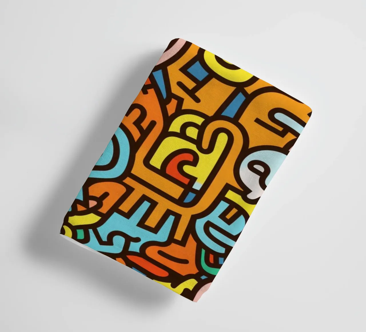 Men and women are different | Abstract hidden object picture towel by Autofocus