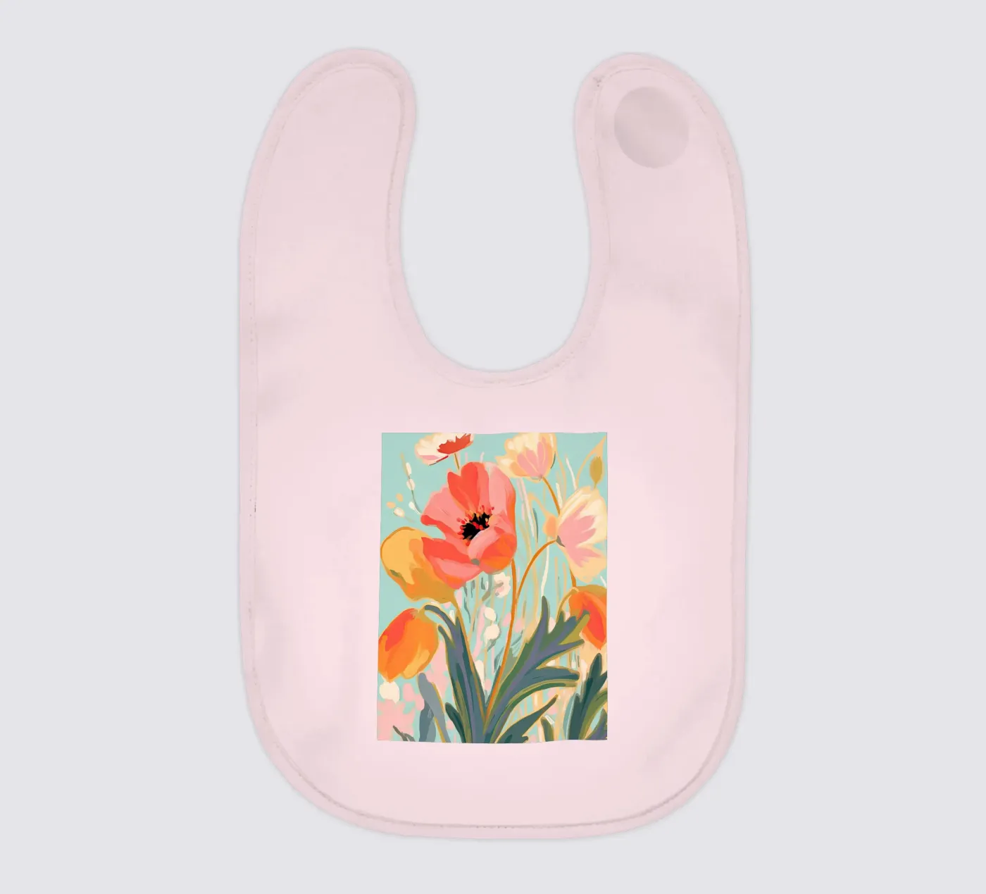 Wildblumen Babylätzchen von DaarbyN