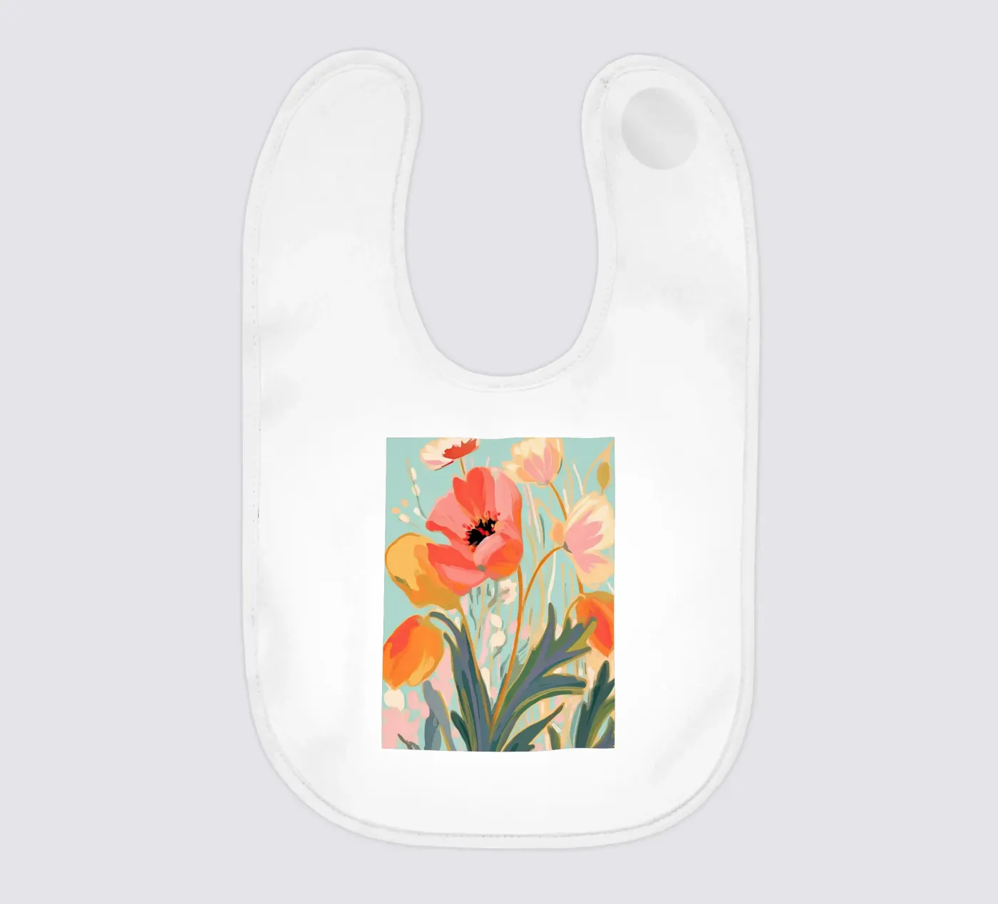 Wildblumen Babylätzchen von DaarbyN