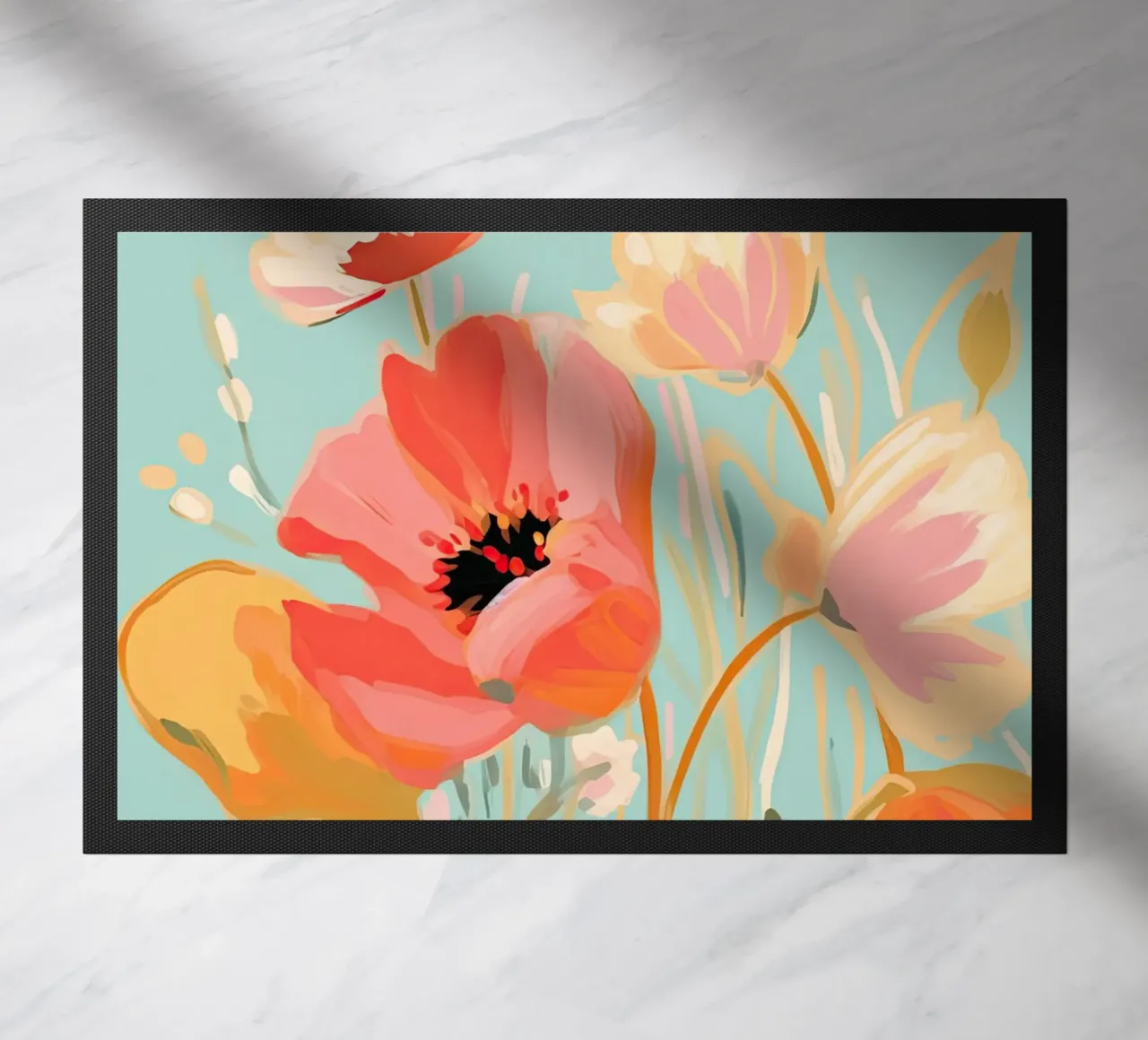 Fiori selvatici zerbino da DaarbyN