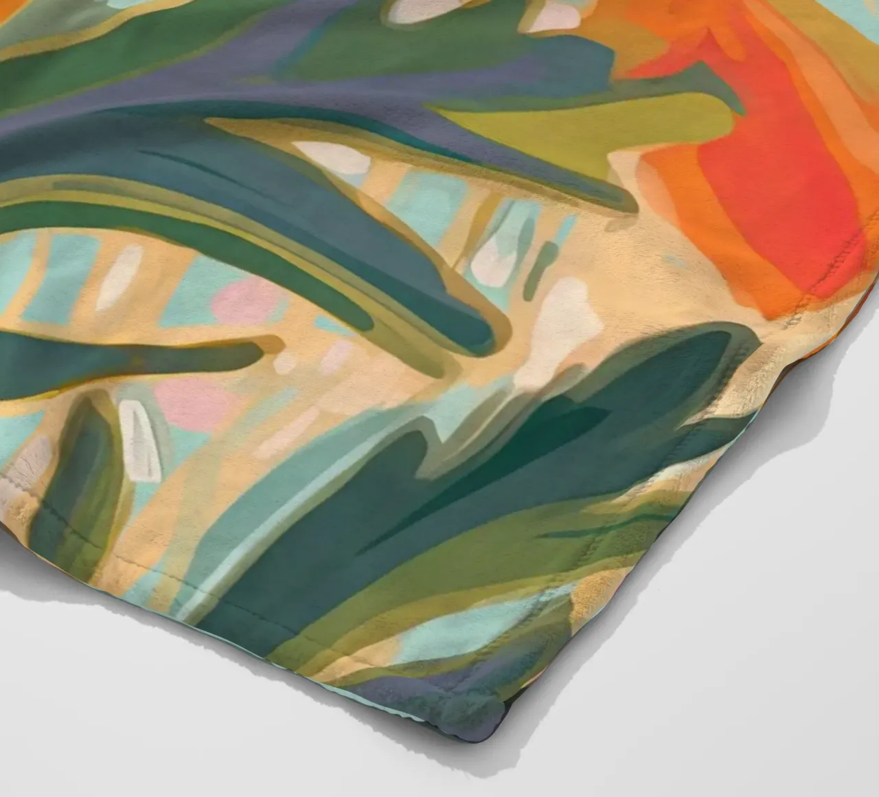 Fiori selvatici coperta in pile da DaarbyN