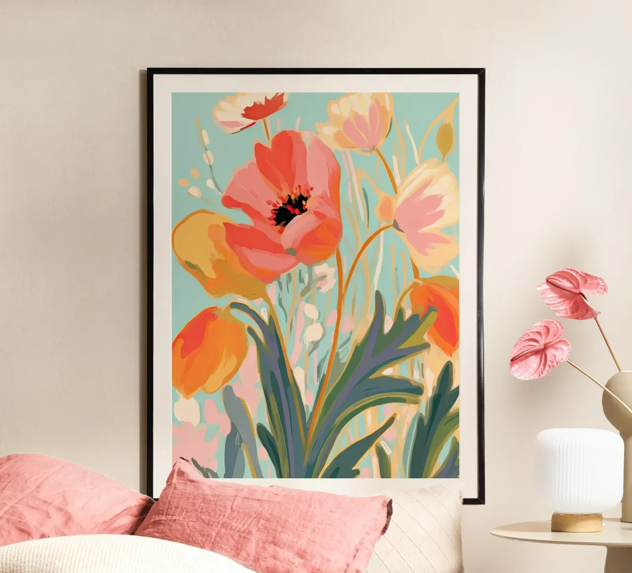 Fiori selvatici carta hahnemühle da DaarbyN