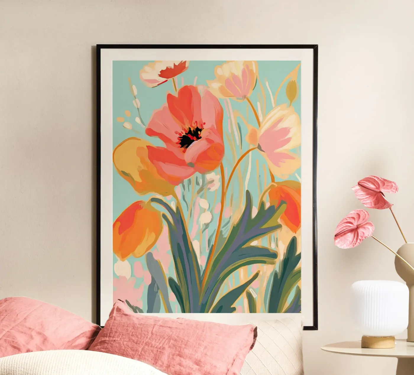 Wildflowers Poster von DaarbyN