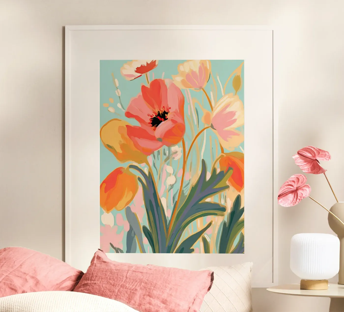 Wildflowers Poster von DaarbyN