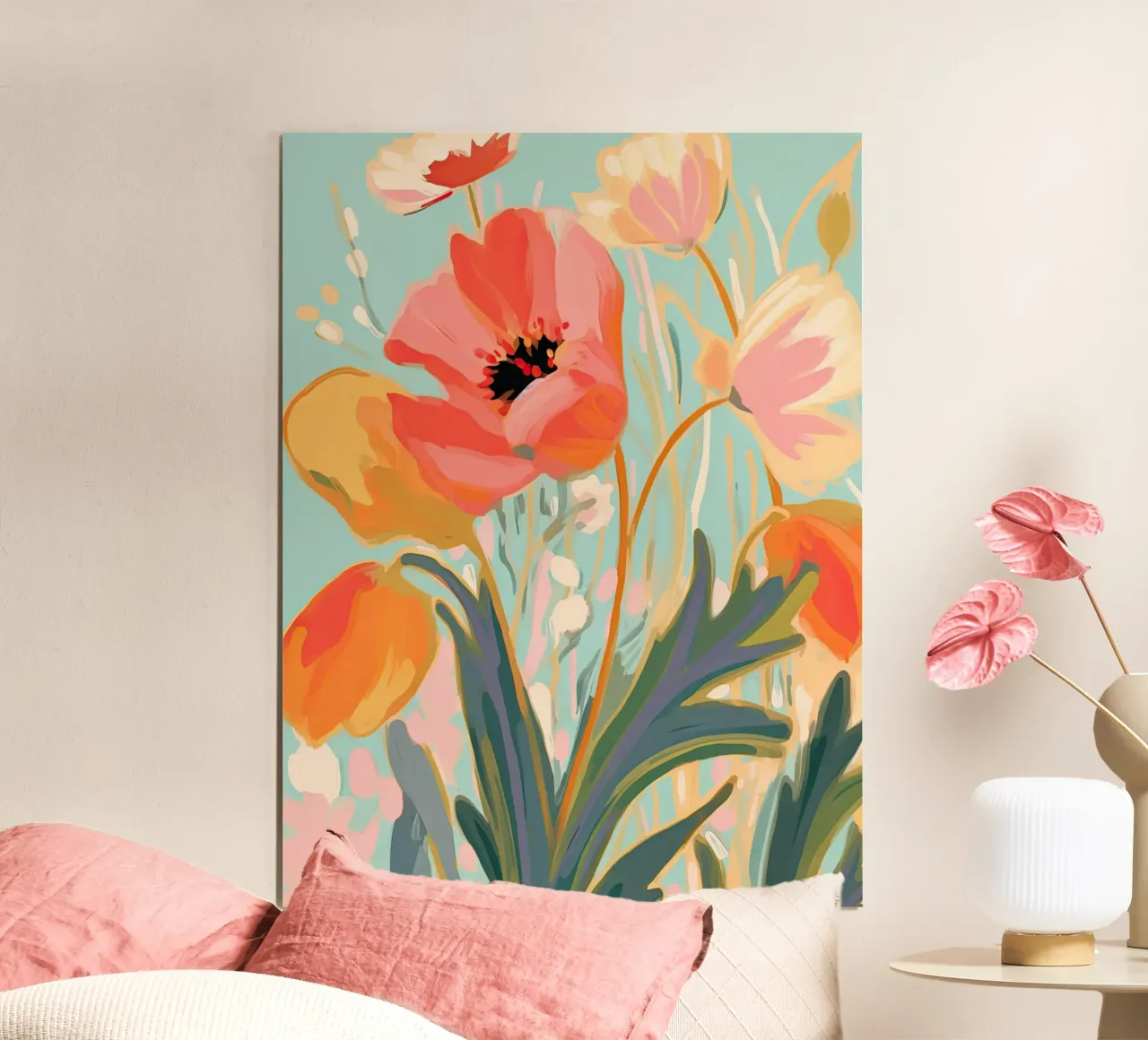Fiori selvatici carta hahnemühle da DaarbyN