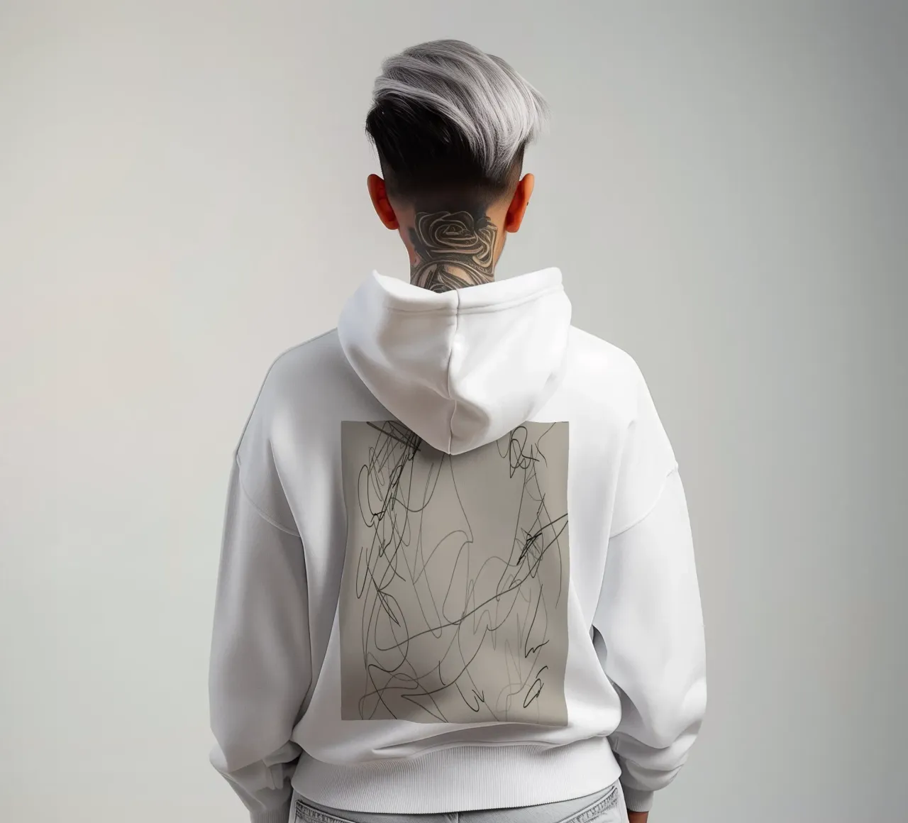 Posso avere il suo autografo? felpa con cappuccio da Studio B
