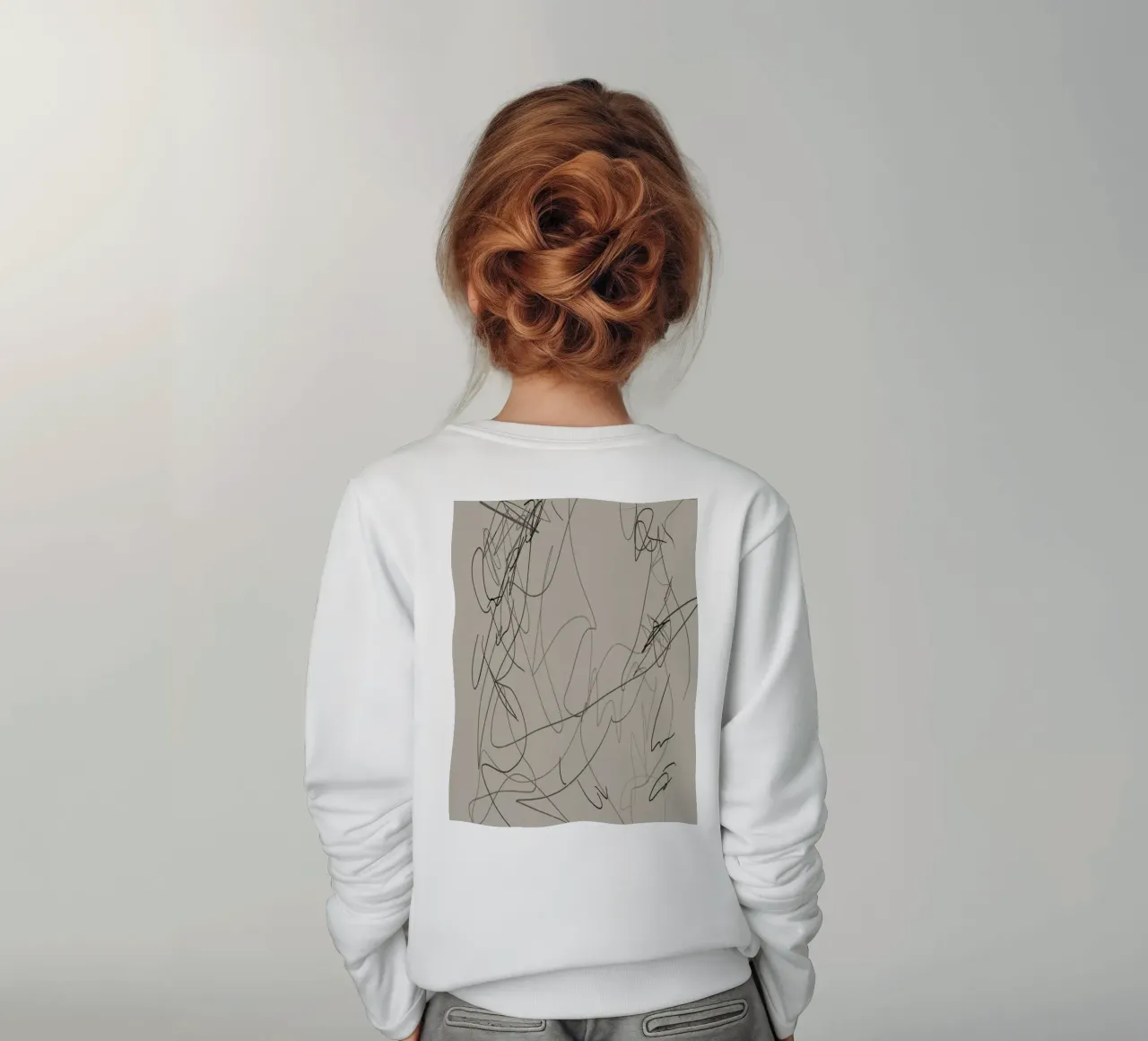 ¿Me firma un autógrafo? sudadera para niño de Studio B