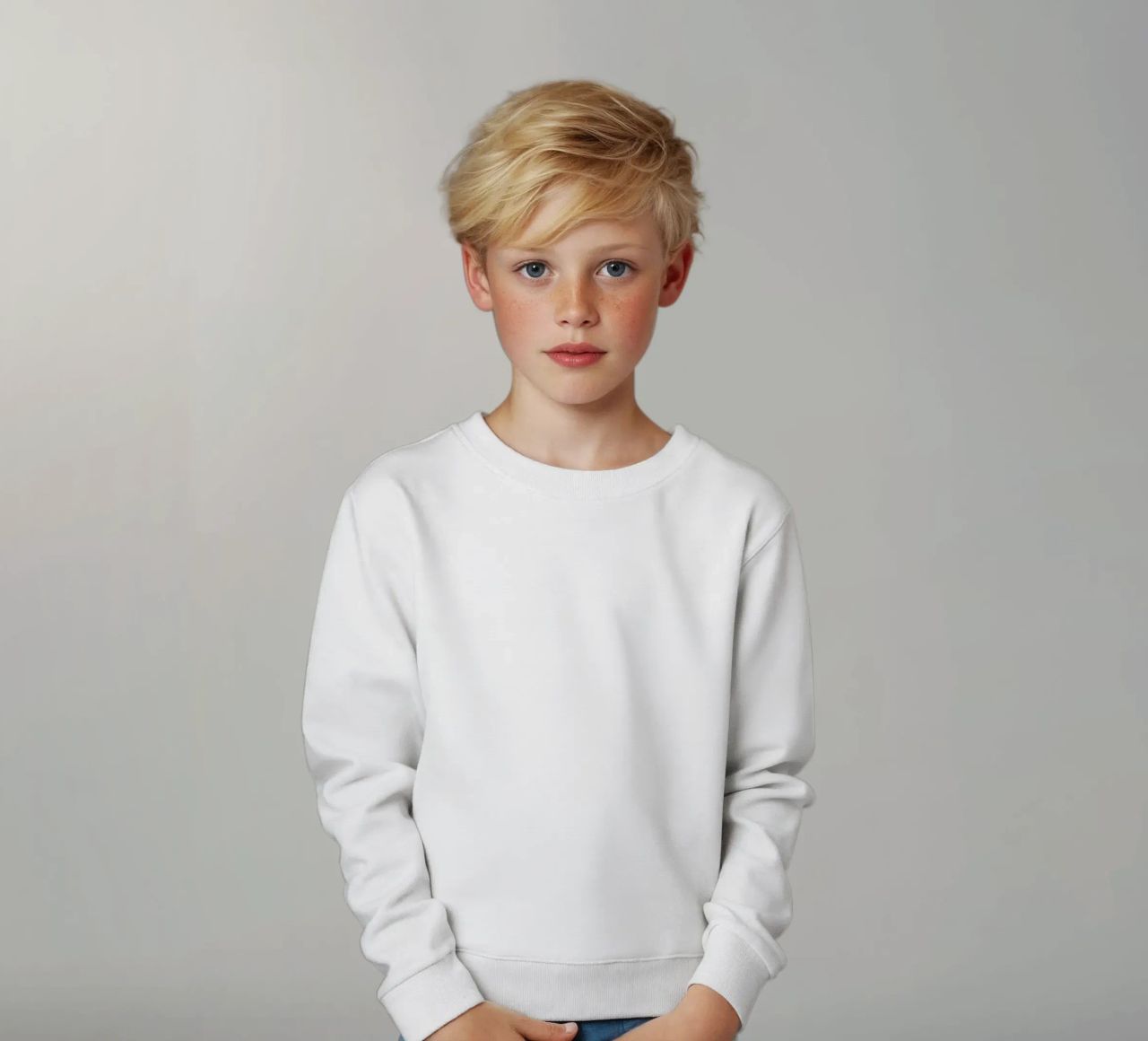 Posso avere il suo autografo? felpa bambino da Studio B
